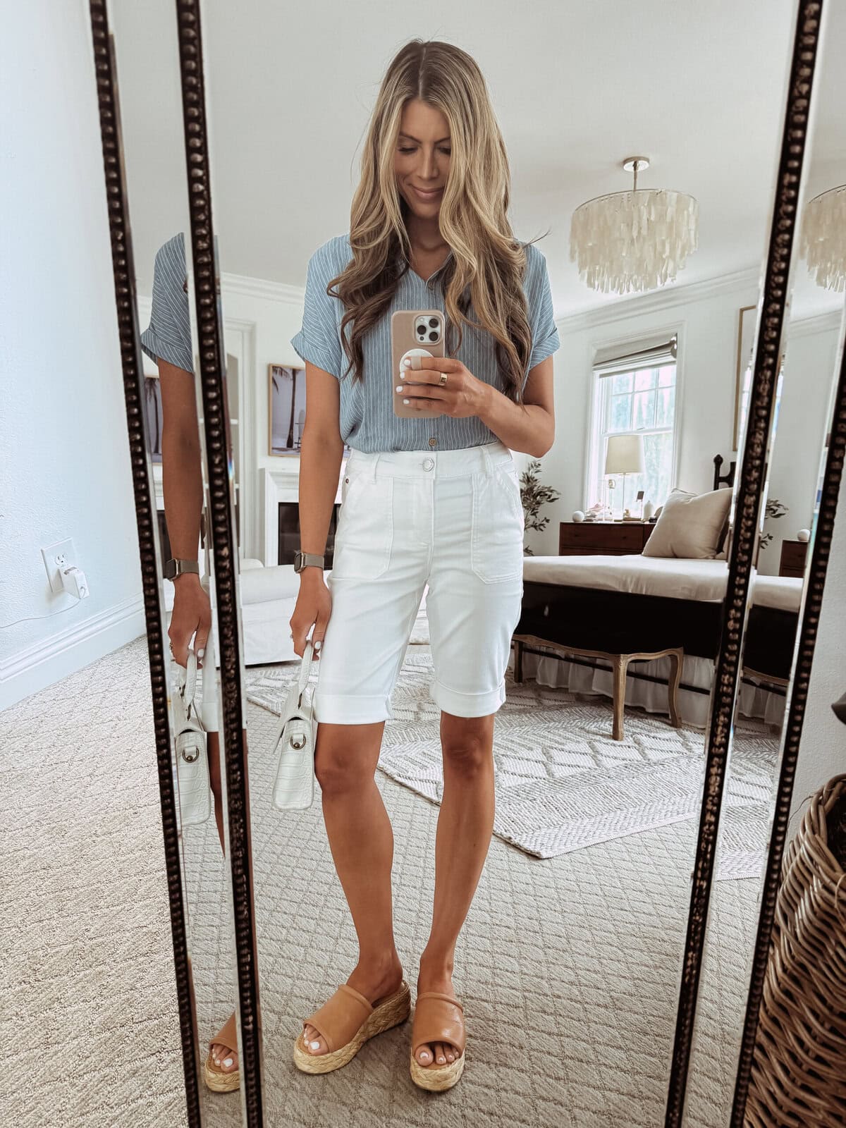 Loving Tan tan results — body glow from Loving Tan self tanner