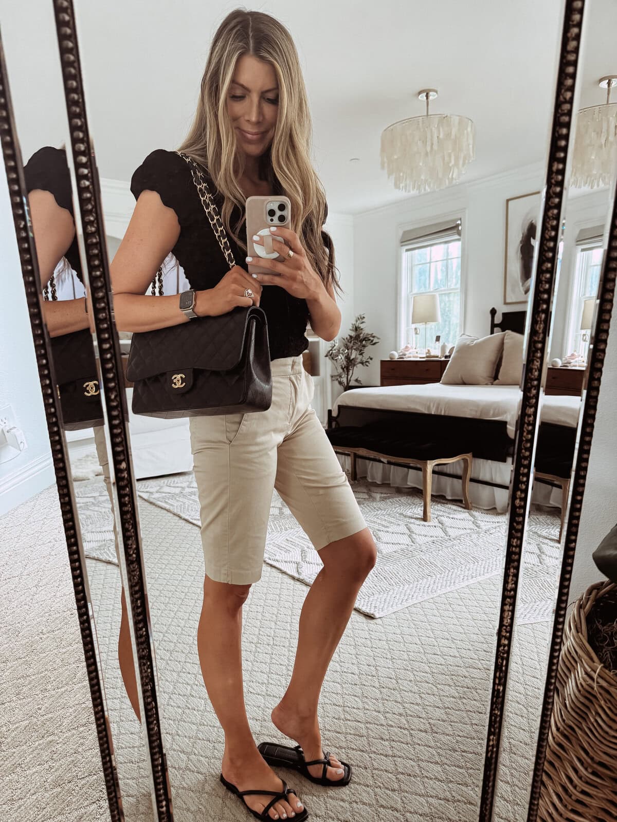 Loving Tan tan results — body glow from Loving Tan self tanner