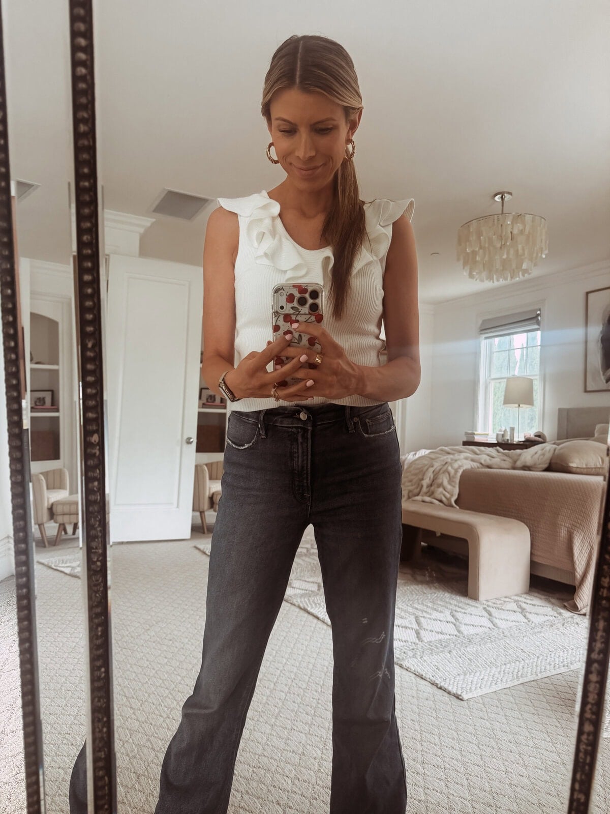 Loving Tan tan results — body glow from Loving Tan self tanner
