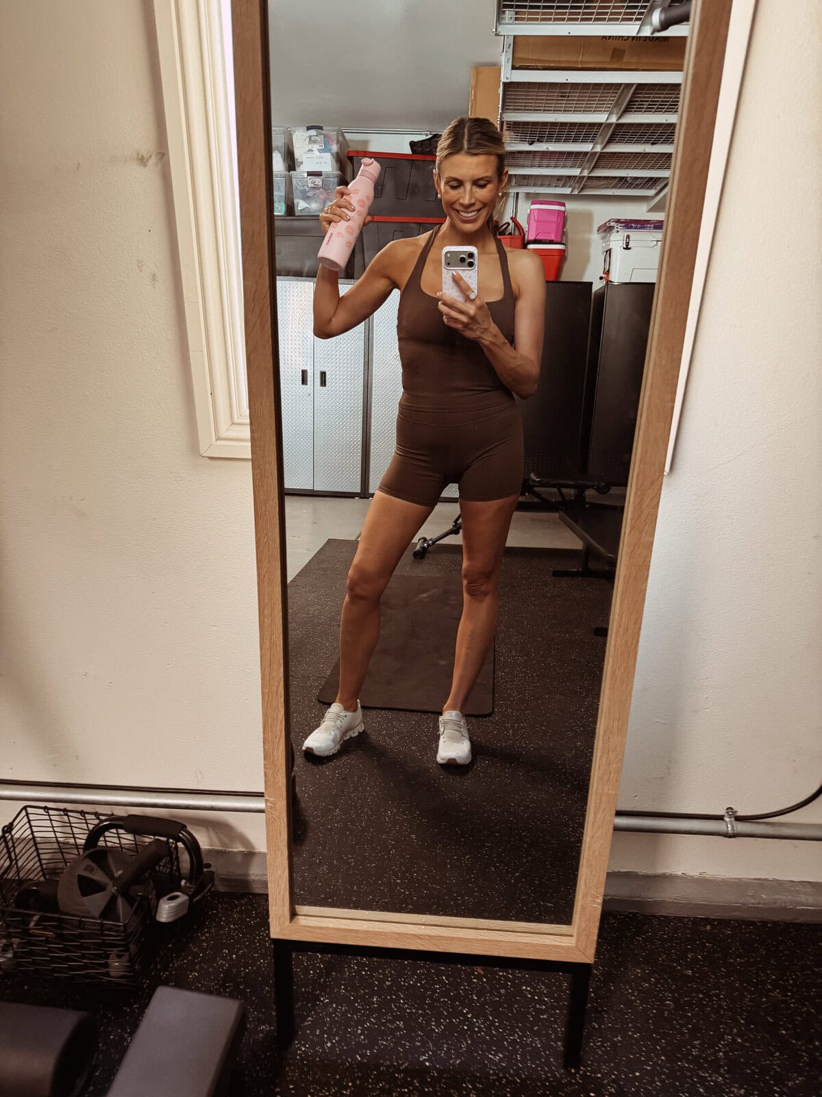 Loving Tan tan results — body glow from Loving Tan self tanner