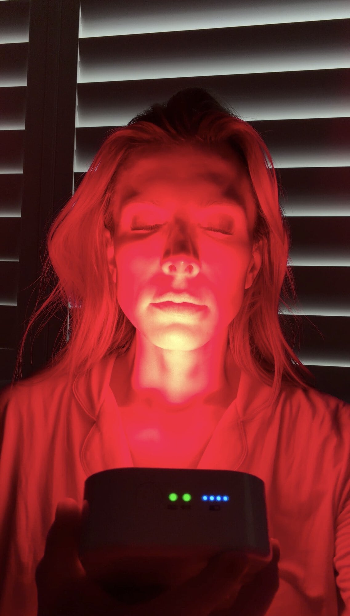 Lumebox red light therapy device, my honest review and discount