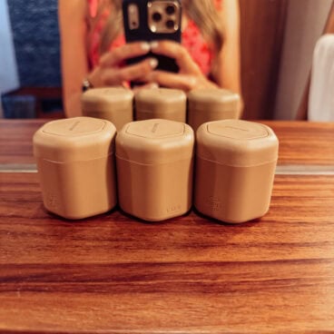 Cadence magnetic travel capsules — my entire travel system