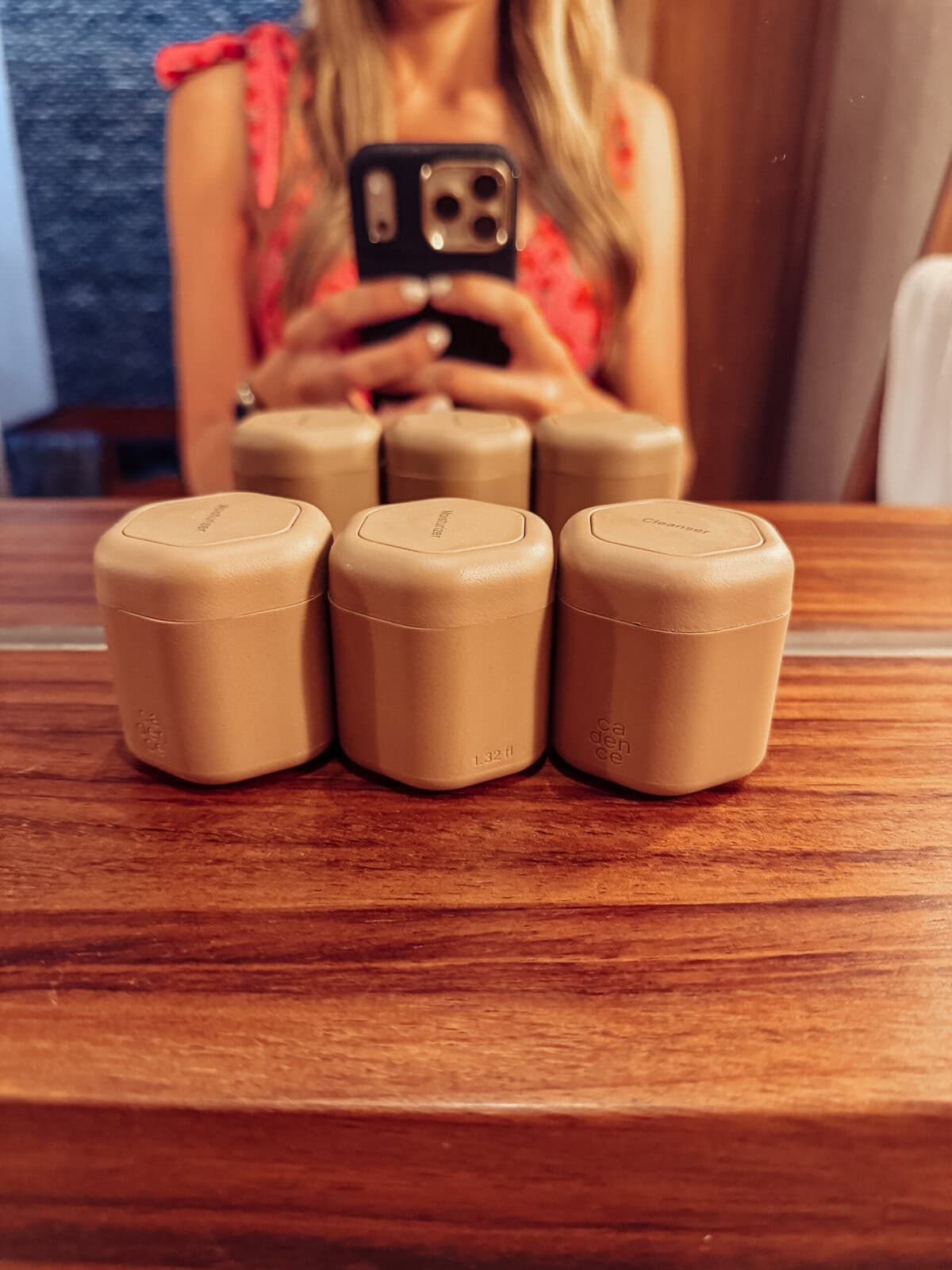 Cadence magnetic travel capsules — my entire travel system