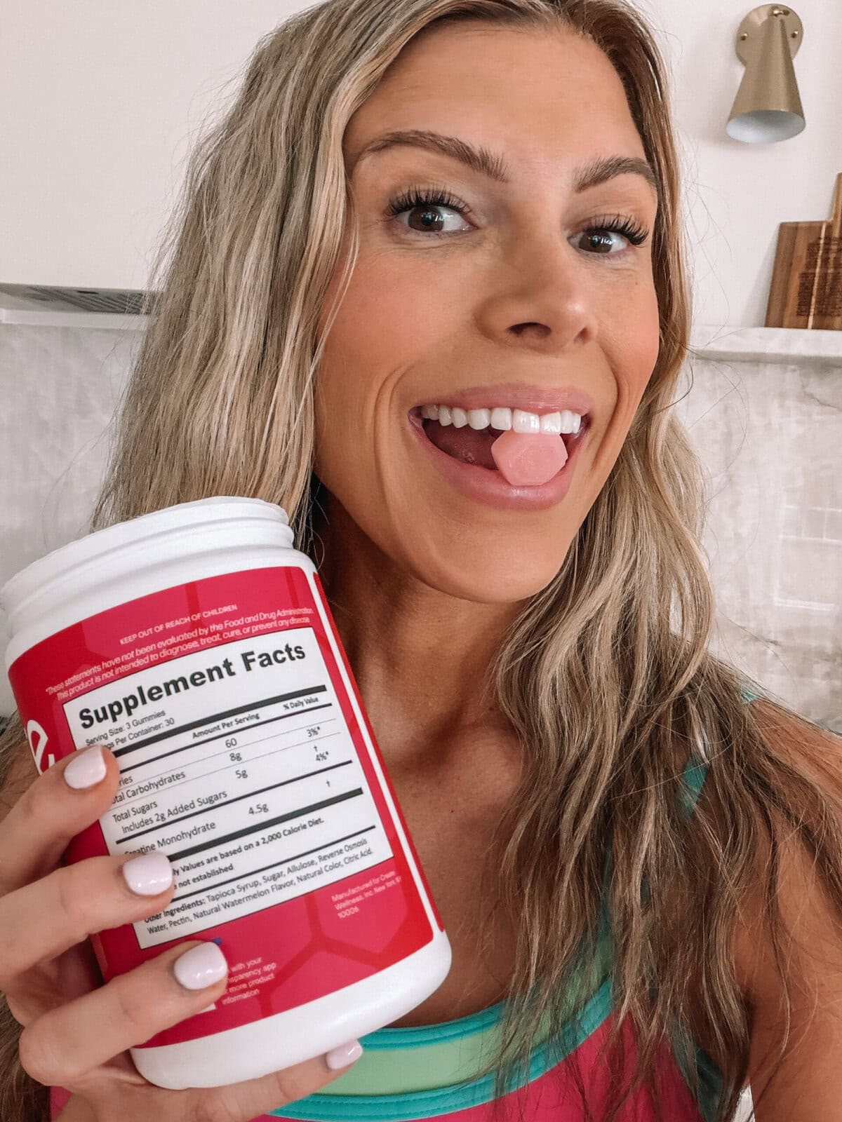 Create Creatine product lineup