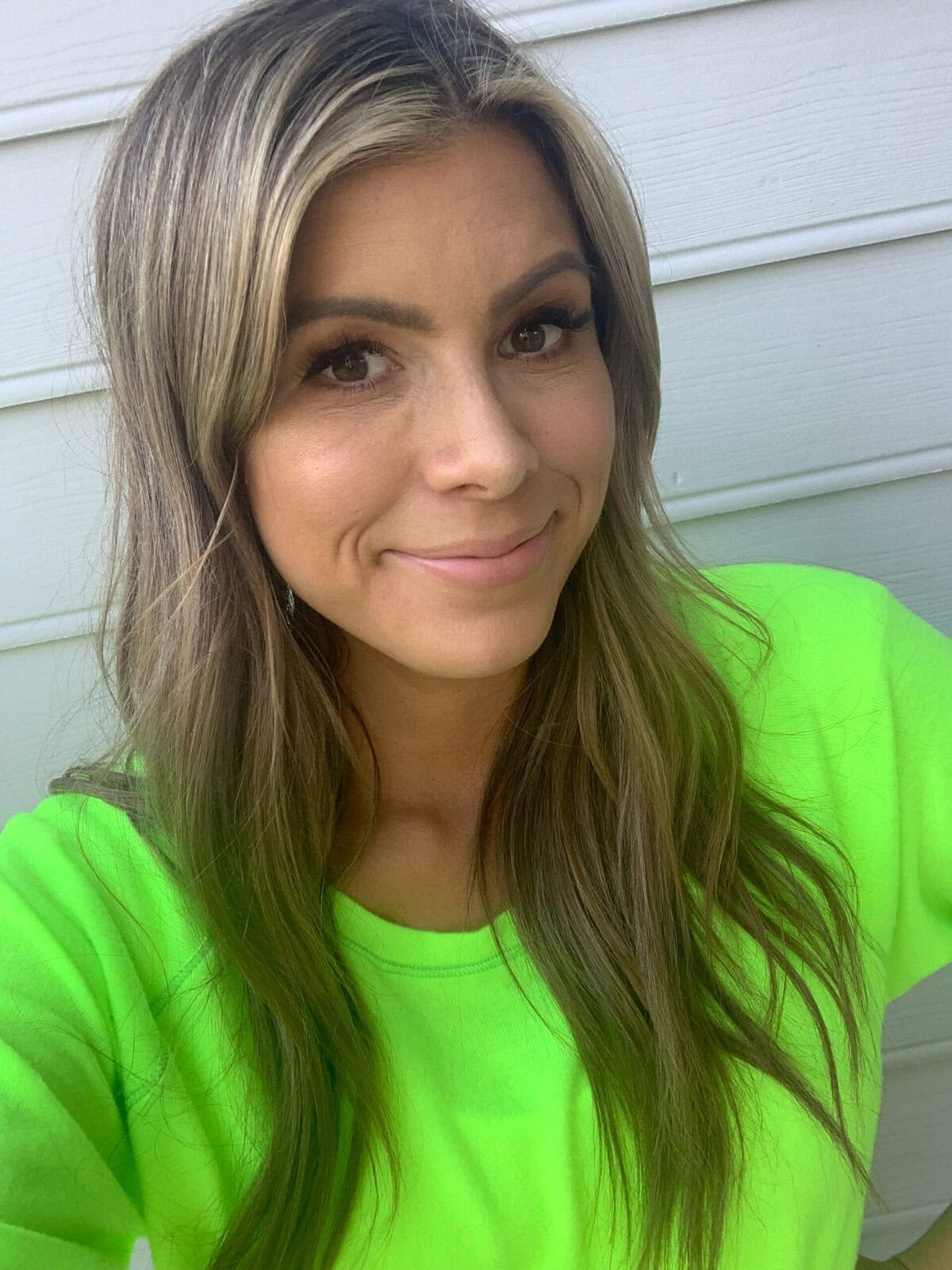 My hair before taking liquid collagen