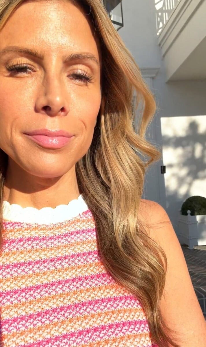 Corrine's go-to summer CC cream foundation with SPF and skincare