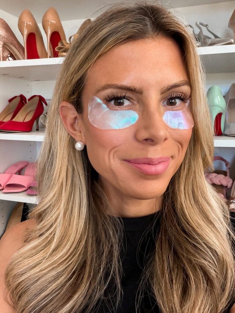 Peptide under-eye mask on Amazon