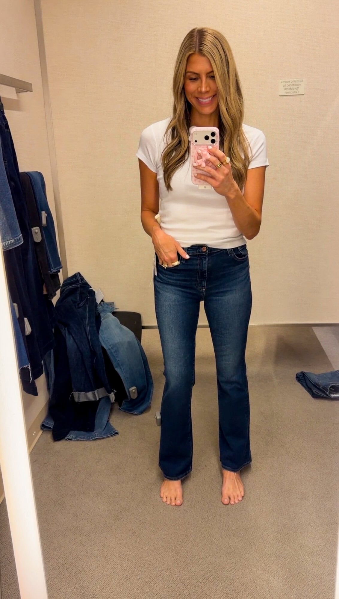 AG farrah boot mid-rise fit celebratory jeans