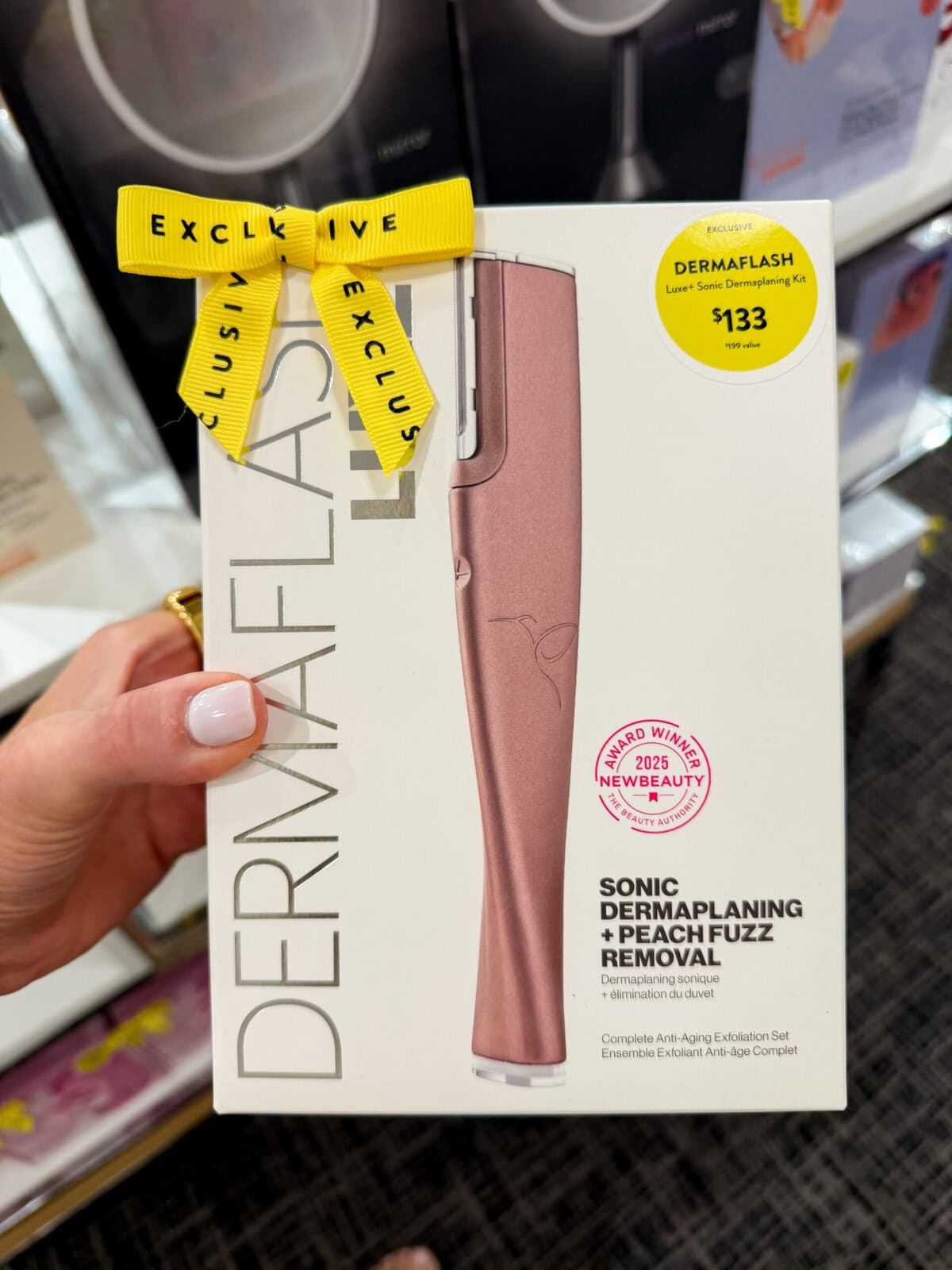 Dermaflash Luxe+ sonic dermaplaning set, $133 at the Nordstrom Anniversary Sale
