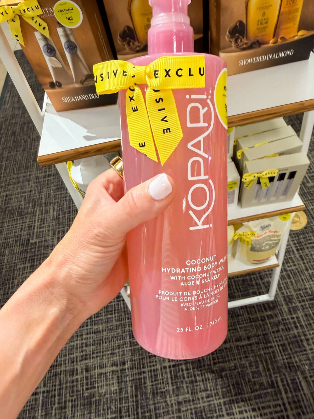 Kopari Coconut Hydrating Body Wash 25 oz mega size, $19 at the Nordstrom Anniversary Sale