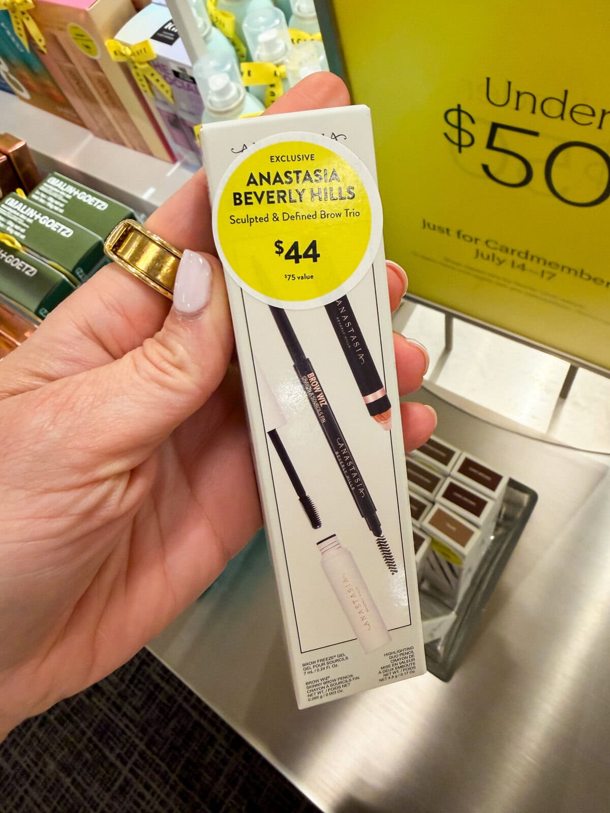 Anastasia Beverly Hills Sculpted and Defined brow trio set, $44 at the Nordstrom Anniversary Sale