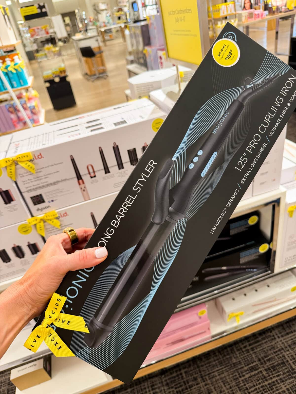 Bio Ionic 1.25 inch Long Barrel Styling Iron at the Nordstrom Anniversary Sale