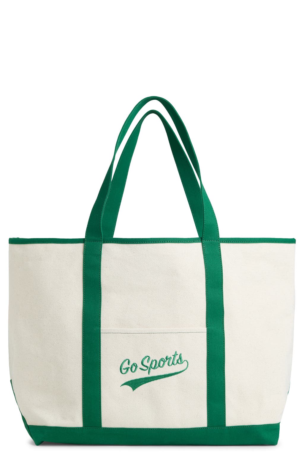 Embroidered canvas tote Nordstrom Anniversary Sale 2026