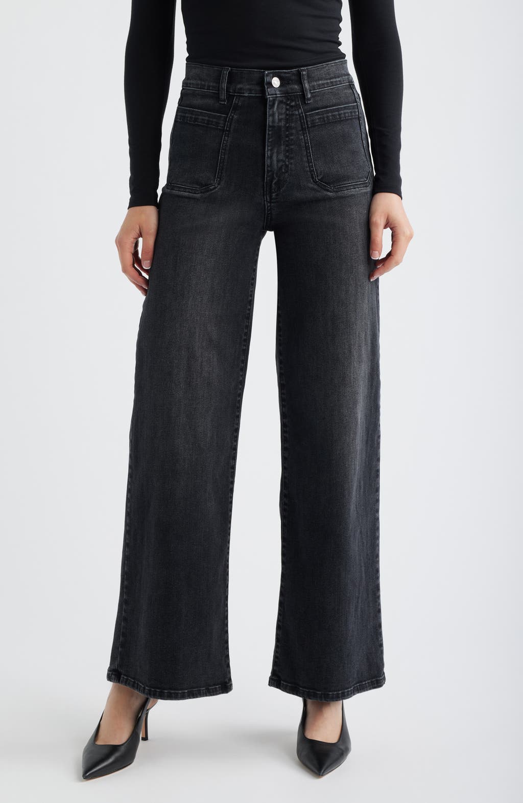 Le Slim Palazzo Modernist wide-leg jeans Nordstrom Anniversary Sale 2026