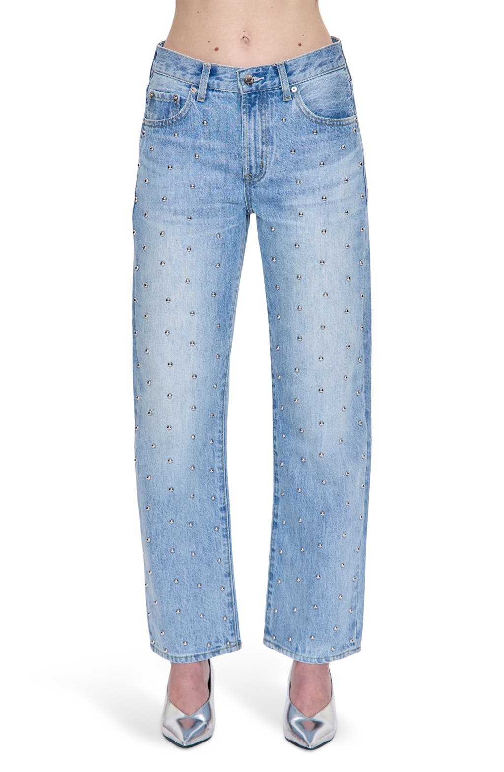 Lexi distressed barrel jeans Nordstrom Anniversary Sale 2026