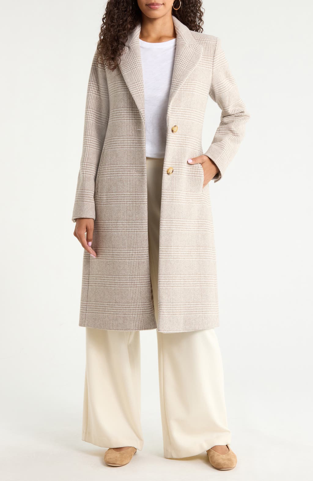 Wool blend tweed coat Nordstrom Anniversary Sale 2026