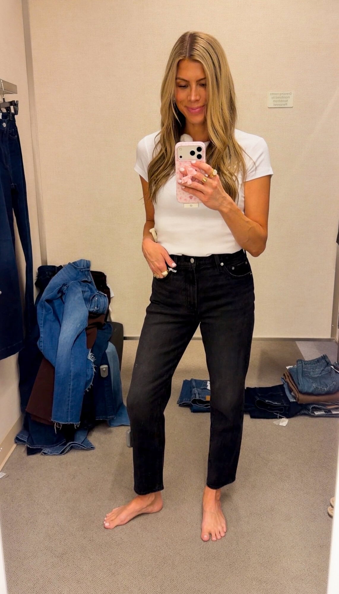 pistola bri high rise slim straight