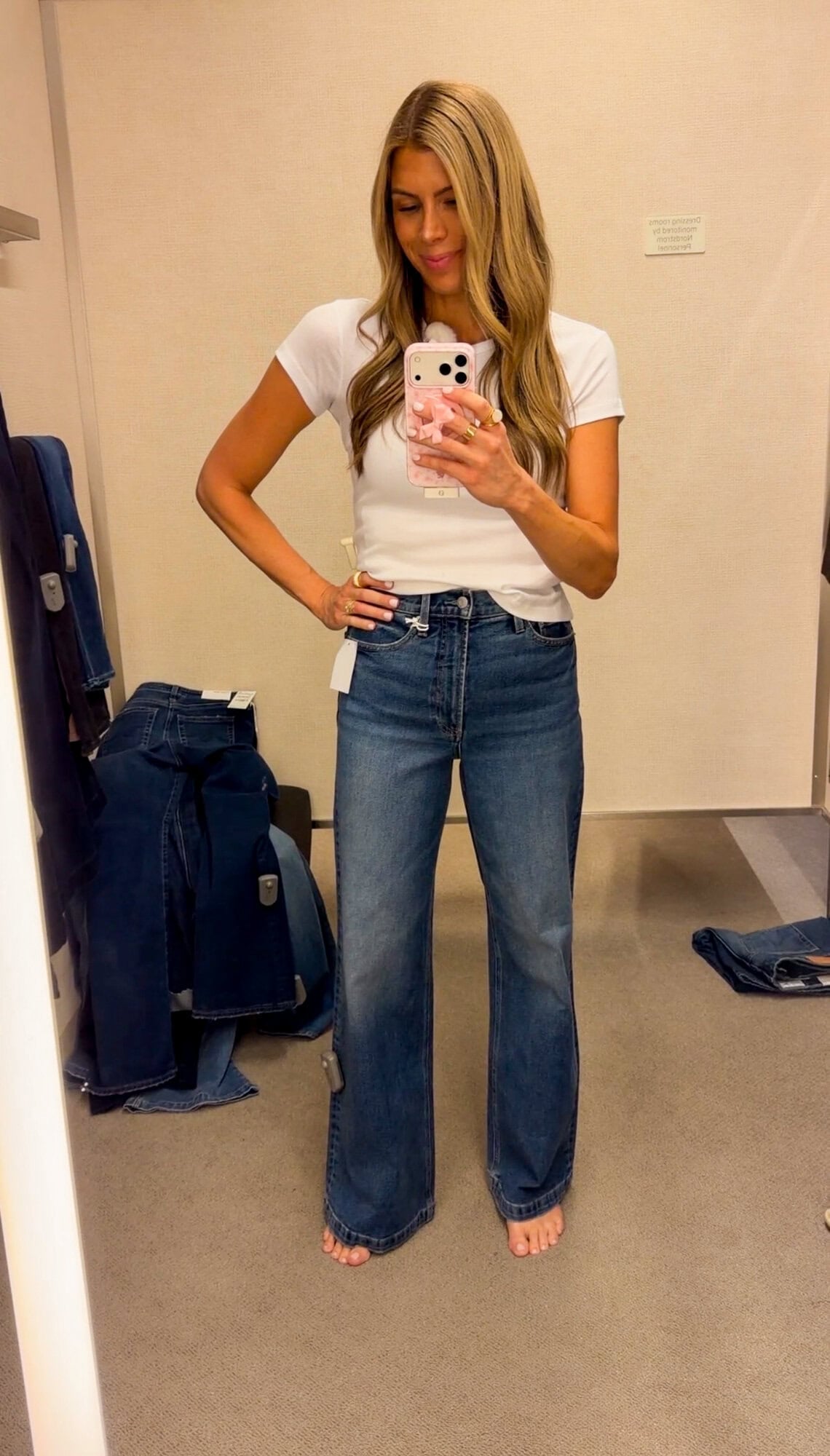 pistola lana high rise ultra wide leg