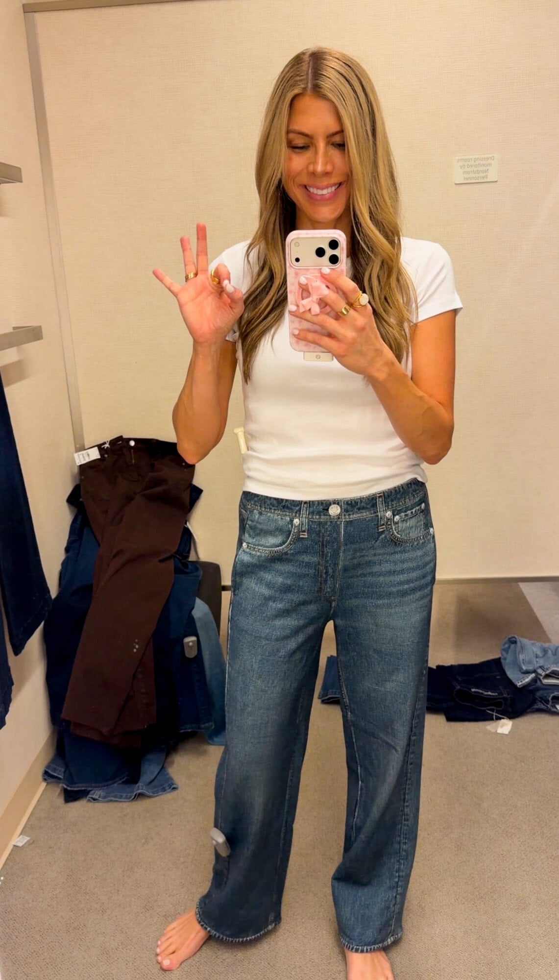 rag & bone miramar terry sweatpant jeans
